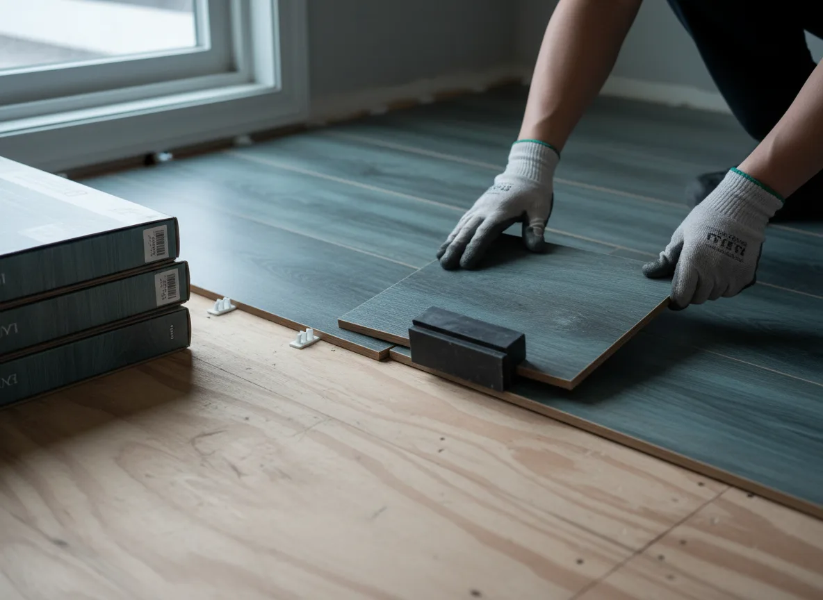 Luxury Vinyl Plank Installation company in Rangeley, ME